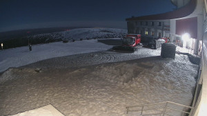 Praděd - Vysílač - Praděd - Vysílač - Hlavní vchod - 2.3.2026 v 02:20 Praděd - Vysílač - Praděd - Vysílač - Hlavní vchod - 2.3.2026 v 02:20