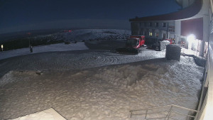 Praděd - Vysílač - Praděd - Vysílač - Hlavní vchod - 2.3.2026 v 03:20 Praděd - Vysílač - Praděd - Vysílač - Hlavní vchod - 2.3.2026 v 03:20