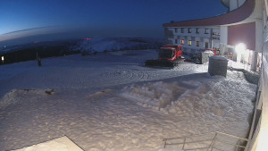 Praděd - Vysílač - Praděd - Vysílač - Hlavní vchod - 2.3.2026 v 05:35 Praděd - Vysílač - Praděd - Vysílač - Hlavní vchod - 2.3.2026 v 05:35