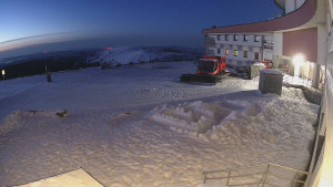 Praděd - Vysílač - Praděd - Vysílač - Hlavní vchod - 2.3.2026 v 05:40 Praděd - Vysílač - Praděd - Vysílač - Hlavní vchod - 2.3.2026 v 05:40