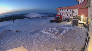 Praděd - Vysílač - Praděd - Vysílač - Hlavní vchod - 2.3.2026 v 05:50 Praděd - Vysílač - Praděd - Vysílač - Hlavní vchod - 2.3.2026 v 05:50