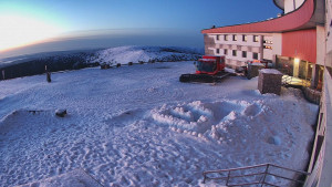 Praděd - Vysílač - Praděd - Vysílač - Hlavní vchod - 2.3.2026 v 06:00 Praděd - Vysílač - Praděd - Vysílač - Hlavní vchod - 2.3.2026 v 06:00