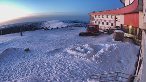 Praděd - Vysílač - Praděd - Vysílač - Hlavní vchod - 2.3.2026 v 06:05 Praděd - Vysílač - Praděd - Vysílač - Hlavní vchod - 2.3.2026 v 06:05