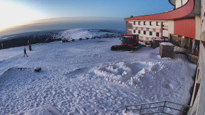 Praděd - Vysílač - Praděd - Vysílač - Hlavní vchod - 2.3.2026 v 06:15 Praděd - Vysílač - Praděd - Vysílač - Hlavní vchod - 2.3.2026 v 06:15