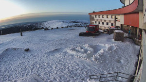 Praděd - Vysílač - Praděd - Vysílač - Hlavní vchod - 2.3.2026 v 06:25 Praděd - Vysílač - Praděd - Vysílač - Hlavní vchod - 2.3.2026 v 06:25