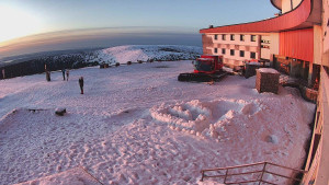 Praděd - Vysílač - Praděd - Vysílač - Hlavní vchod - 2.3.2026 v 06:35 Praděd - Vysílač - Praděd - Vysílač - Hlavní vchod - 2.3.2026 v 06:35