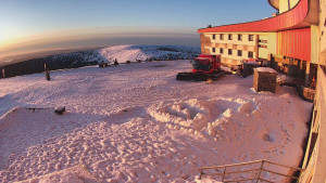 Praděd - Vysílač - Praděd - Vysílač - Hlavní vchod - 2.3.2026 v 06:45 Praděd - Vysílač - Praděd - Vysílač - Hlavní vchod - 2.3.2026 v 06:45