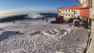 Praděd - Vysílač - Praděd - Vysílač - Hlavní vchod - 2.3.2026 v 07:20 Praděd - Vysílač - Praděd - Vysílač - Hlavní vchod - 2.3.2026 v 07:20