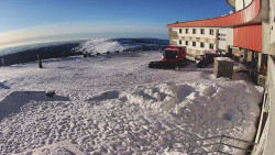 Praděd - Vysílač - Hlavní vchod