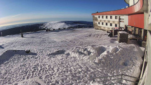 Praděd - Vysílač - Praděd - Vysílač - Hlavní vchod - 2.3.2026 v 07:35 Praděd - Vysílač - Praděd - Vysílač - Hlavní vchod - 2.3.2026 v 07:35