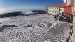 Praděd - Vysílač - Praděd - Vysílač - Hlavní vchod - 2.3.2026 v 07:45 Praděd - Vysílač - Praděd - Vysílač - Hlavní vchod - 2.3.2026 v 07:45