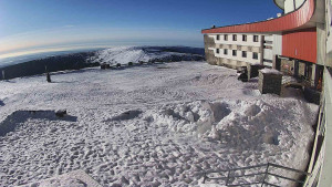 Praděd - Vysílač - Praděd - Vysílač - Hlavní vchod - 2.3.2026 v 07:55 Praděd - Vysílač - Praděd - Vysílač - Hlavní vchod - 2.3.2026 v 07:55