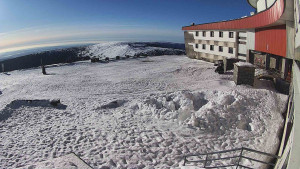 Praděd - Vysílač - Praděd - Vysílač - Hlavní vchod - 2.3.2026 v 08:15 Praděd - Vysílač - Praděd - Vysílač - Hlavní vchod - 2.3.2026 v 08:15