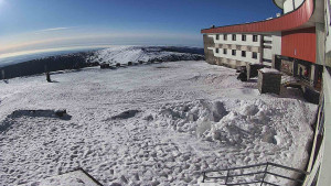 Praděd - Vysílač - Praděd - Vysílač - Hlavní vchod - 2.3.2026 v 08:35 Praděd - Vysílač - Praděd - Vysílač - Hlavní vchod - 2.3.2026 v 08:35