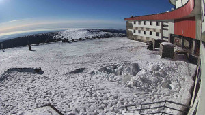 Praděd - Vysílač - Praděd - Vysílač - Hlavní vchod - 2.3.2026 v 08:45 Praděd - Vysílač - Praděd - Vysílač - Hlavní vchod - 2.3.2026 v 08:45