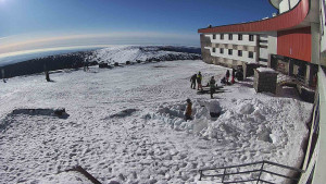 Praděd - Vysílač - Praděd - Vysílač - Hlavní vchod - 2.3.2026 v 08:55 Praděd - Vysílač - Praděd - Vysílač - Hlavní vchod - 2.3.2026 v 08:55