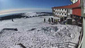 Praděd - Vysílač - Praděd - Vysílač - Hlavní vchod - 2.3.2026 v 09:05 Praděd - Vysílač - Praděd - Vysílač - Hlavní vchod - 2.3.2026 v 09:05