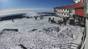 Praděd - Vysílač - Praděd - Vysílač - Hlavní vchod - 2.3.2026 v 09:10 Praděd - Vysílač - Praděd - Vysílač - Hlavní vchod - 2.3.2026 v 09:10