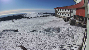 Praděd - Vysílač - Praděd - Vysílač - Hlavní vchod - 2.3.2026 v 09:20 Praděd - Vysílač - Praděd - Vysílač - Hlavní vchod - 2.3.2026 v 09:20