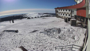 Praděd - Vysílač - Praděd - Vysílač - Hlavní vchod - 2.3.2026 v 09:40 Praděd - Vysílač - Praděd - Vysílač - Hlavní vchod - 2.3.2026 v 09:40