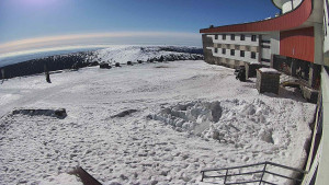 Praděd - Vysílač - Praděd - Vysílač - Hlavní vchod - 2.3.2026 v 09:45 Praděd - Vysílač - Praděd - Vysílač - Hlavní vchod - 2.3.2026 v 09:45