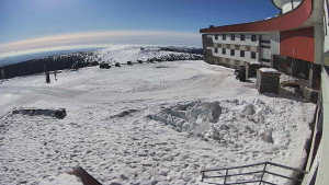 Praděd - Vysílač - Praděd - Vysílač - Hlavní vchod - 2.3.2026 v 10:05 Praděd - Vysílač - Praděd - Vysílač - Hlavní vchod - 2.3.2026 v 10:05