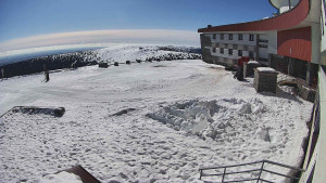 Praděd - Vysílač - Praděd - Vysílač - Hlavní vchod - 2.3.2026 v 10:45 Praděd - Vysílač - Praděd - Vysílač - Hlavní vchod - 2.3.2026 v 10:45