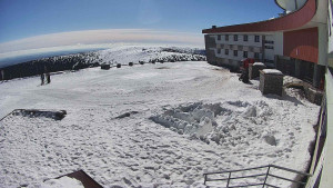 Praděd - Vysílač - Praděd - Vysílač - Hlavní vchod - 2.3.2026 v 11:25 Praděd - Vysílač - Praděd - Vysílač - Hlavní vchod - 2.3.2026 v 11:25