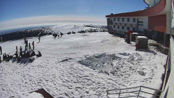 Praděd - Vysílač - Hlavní vchod