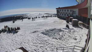 Praděd - Vysílač - Praděd - Vysílač - Hlavní vchod - 2.3.2026 v 11:45 Praděd - Vysílač - Praděd - Vysílač - Hlavní vchod - 2.3.2026 v 11:45