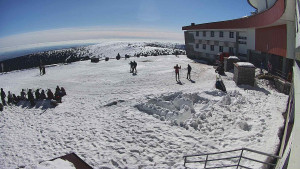 Praděd - Vysílač - Praděd - Vysílač - Hlavní vchod - 2.3.2026 v 11:50 Praděd - Vysílač - Praděd - Vysílač - Hlavní vchod - 2.3.2026 v 11:50