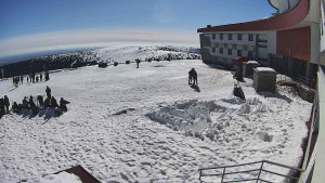 Praděd - Vysílač - Praděd - Vysílač - Hlavní vchod - 2.3.2026 v 11:55 Praděd - Vysílač - Praděd - Vysílač - Hlavní vchod - 2.3.2026 v 11:55