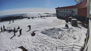 Praděd - Vysílač - Praděd - Vysílač - Hlavní vchod - 2.3.2026 v 12:05 Praděd - Vysílač - Praděd - Vysílač - Hlavní vchod - 2.3.2026 v 12:05