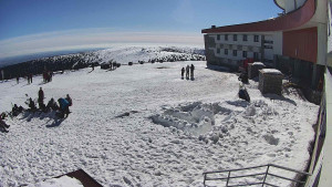 Praděd - Vysílač - Praděd - Vysílač - Hlavní vchod - 2.3.2026 v 12:20 Praděd - Vysílač - Praděd - Vysílač - Hlavní vchod - 2.3.2026 v 12:20