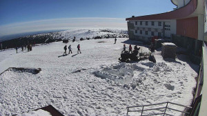 Praděd - Vysílač - Praděd - Vysílač - Hlavní vchod - 2.3.2026 v 12:55 Praděd - Vysílač - Praděd - Vysílač - Hlavní vchod - 2.3.2026 v 12:55