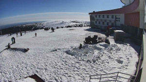 Praděd - Vysílač - Praděd - Vysílač - Hlavní vchod - 2.3.2026 v 13:05 Praděd - Vysílač - Praděd - Vysílač - Hlavní vchod - 2.3.2026 v 13:05