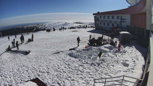 Praděd - Vysílač - Praděd - Vysílač - Hlavní vchod - 2.3.2026 v 13:10 Praděd - Vysílač - Praděd - Vysílač - Hlavní vchod - 2.3.2026 v 13:10