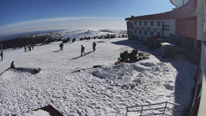 Praděd - Vysílač - Praděd - Vysílač - Hlavní vchod - 2.3.2026 v 13:35 Praděd - Vysílač - Praděd - Vysílač - Hlavní vchod - 2.3.2026 v 13:35