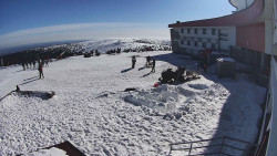 Praděd - Vysílač - Hlavní vchod