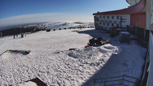 Praděd - Vysílač - Praděd - Vysílač - Hlavní vchod - 2.3.2026 v 14:00 Praděd - Vysílač - Praděd - Vysílač - Hlavní vchod - 2.3.2026 v 14:00