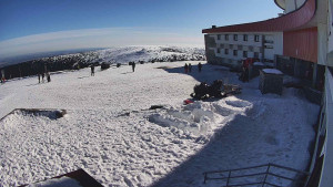 Praděd - Vysílač - Praděd - Vysílač - Hlavní vchod - 2.3.2026 v 14:05 Praděd - Vysílač - Praděd - Vysílač - Hlavní vchod - 2.3.2026 v 14:05