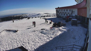 Praděd - Vysílač - Praděd - Vysílač - Hlavní vchod - 2.3.2026 v 14:10 Praděd - Vysílač - Praděd - Vysílač - Hlavní vchod - 2.3.2026 v 14:10