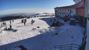 Praděd - Vysílač - Praděd - Vysílač - Hlavní vchod - 2.3.2026 v 14:35 Praděd - Vysílač - Praděd - Vysílač - Hlavní vchod - 2.3.2026 v 14:35