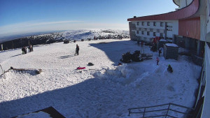 Praděd - Vysílač - Praděd - Vysílač - Hlavní vchod - 2.3.2026 v 14:40 Praděd - Vysílač - Praděd - Vysílač - Hlavní vchod - 2.3.2026 v 14:40