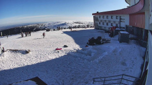 Praděd - Vysílač - Praděd - Vysílač - Hlavní vchod - 2.3.2026 v 14:45 Praděd - Vysílač - Praděd - Vysílač - Hlavní vchod - 2.3.2026 v 14:45