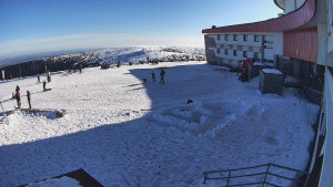 Praděd - Vysílač - Praděd - Vysílač - Hlavní vchod - 2.3.2026 v 14:55 Praděd - Vysílač - Praděd - Vysílač - Hlavní vchod - 2.3.2026 v 14:55