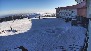 Praděd - Vysílač - Praděd - Vysílač - Hlavní vchod - 2.3.2026 v 15:10 Praděd - Vysílač - Praděd - Vysílač - Hlavní vchod - 2.3.2026 v 15:10