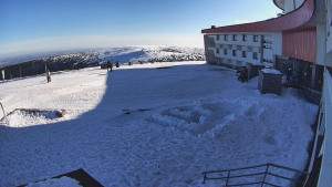 Praděd - Vysílač - Praděd - Vysílač - Hlavní vchod - 2.3.2026 v 15:15 Praděd - Vysílač - Praděd - Vysílač - Hlavní vchod - 2.3.2026 v 15:15