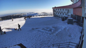 Praděd - Vysílač - Praděd - Vysílač - Hlavní vchod - 2.3.2026 v 15:20 Praděd - Vysílač - Praděd - Vysílač - Hlavní vchod - 2.3.2026 v 15:20