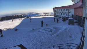 Praděd - Vysílač - Praděd - Vysílač - Hlavní vchod - 2.3.2026 v 15:30 Praděd - Vysílač - Praděd - Vysílač - Hlavní vchod - 2.3.2026 v 15:30